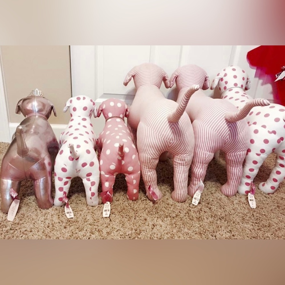 🦄✨ISO VS PINK DOGS✨🦄 LOOKING FOR THIS ‼️HELP ME FIND THIS. 🦄✨